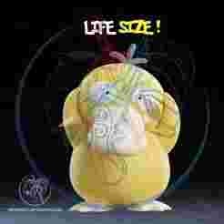 Life Size #054 3D Printer STL File