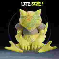 Life Size #063 3D Printer STL File