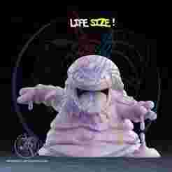 Life Size #088 3D Printer STL File