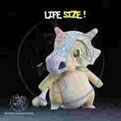 Life Size #104 3D Printer STL File