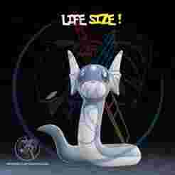 Life Size #147 3D Printer STL File