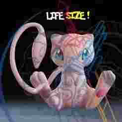 Life Size #151 3D Print STL File