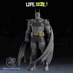 Life Size Absolute Detective 3D Printer File STL