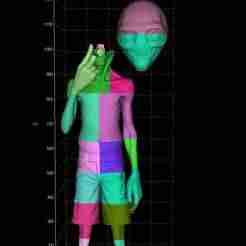 Life Size Alien Paul Stoner Collector’s Display Model