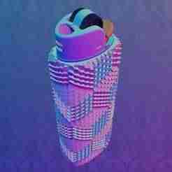 LIGHTER SLEEVE - ILLUSION1