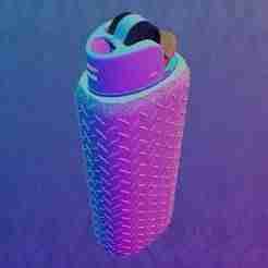 LIGHTER SLEEVE - METAL PLATE2