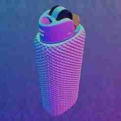 LIGHTER SLEEVE - NYLON CORD