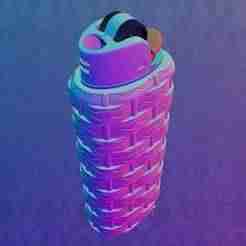 LIGHTER SLEEVE - WICKERWOOD2