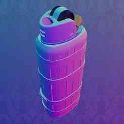 LIGHTER SLEEVE - WOODEN BARREL