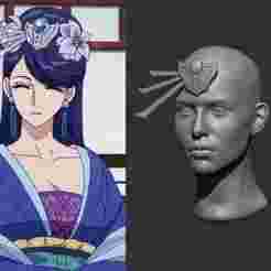 Lihua's head accessory (The apothecary diaries)