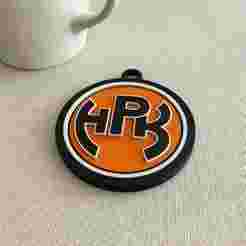 Liiga HPK Hämeenlinna keychain badge color printable and renderable
