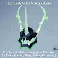 Lio Fotia Helmet (Mad Burnish) for Cosplay - Promare - Instant Download STL Files for 3D Printing