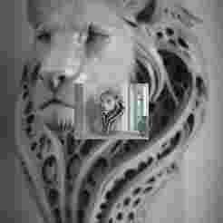 Lion Bust STL – Artistic Decorative 3D Print Model