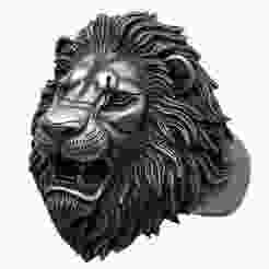Lion Ring - Impressive and Detailed