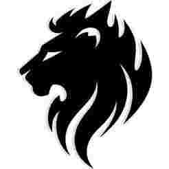 lion's head with a mane made of flames 4 - 2D/3D Wall Art STL+SVG For CNC Router, Plasma, Waterjet, Laser & 3D Printer