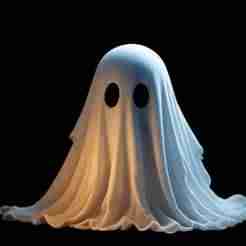 Little Ghost - 3D Halloween figurine