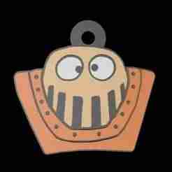 Llavero Boss Borot (Mazinger Z)