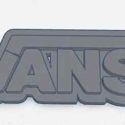 LLAVERO KEYRING VANS