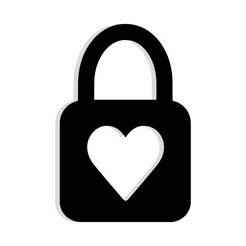lock with a keyhole shaped like a heart 4 - 2D/3D Wall Art STL+SVG For CNC Router, Plasma, Waterjet, Laser & 3D Printer