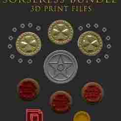 Lodge of Sorceresses 3d models, Fringilla Vigo, Assire var Anahid, Sheala de Tancarvile