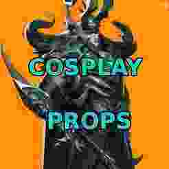 Loki, All-Butcher costume Marvel Rivals Full armor and weapon Cosplay Kit , kitbash ALl in one