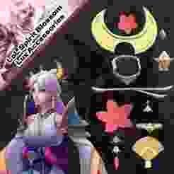 LoL Spirit Blossom Lux Prestige Cosplay Accessories Hairpiece STL League of Legends