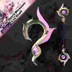 LoL Spirit Blossom Lux Prestige Staff Wand Cosplay Prop STL League of Legends