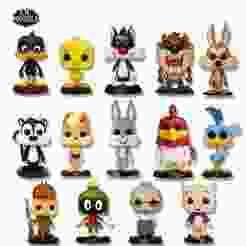Looney Tunes 14 Models Chibi Figures 3D Models Package