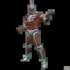 Lord Zedd Full Costume Parts With Helmet & Staff