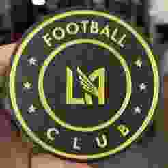 Los Angeles FC coaster