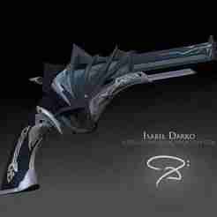 Love and Deepspace Nightwalker weapon prop
