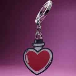 LOVEPOTION KEYCHAIN