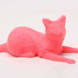 Low Poly Cat