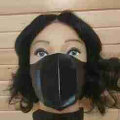 Low-Poly Face Mask - Perihelion Prints