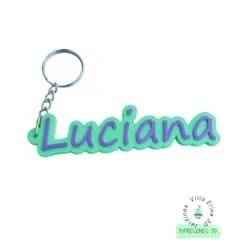 Luciana keychain signaling keychain