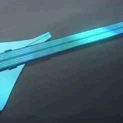 Lucky cyan Guitar (to be Hero X)