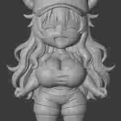 Lucoa chibi - Kobayashi's Dragon Maid