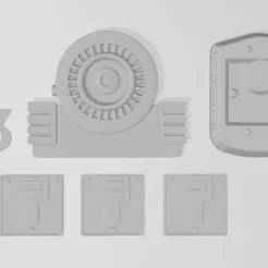 Lucy Maclean (Fallout) Vault 33 Suit accessories
