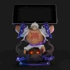 luffy gear5 PHONE STAND