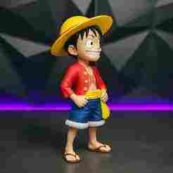 Luffy Kid Multipart (3mf included)