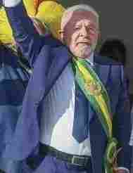 LUIS INACIO LULA DA SILVA (1/64 SCALE)  PRESIDENT OF BRAZIL