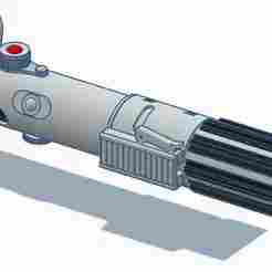 Luke Skywalker's Lightsabre