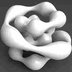 Lumpy spiral