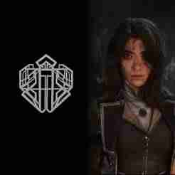 Lune - Necklace - Clair Obscur: Expedition 33 COsplay Prop