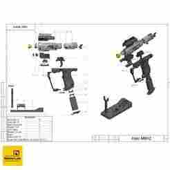 M6H2 Magnum - Printable 3d model - STL + OBJ + CAD bundle - Commercial Use