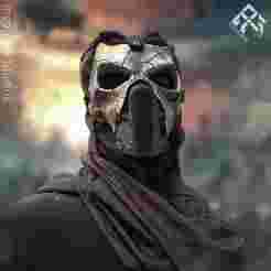 MACE WAR-TORN | CALL OF DUTY INSPIRED REPLICA COSPLAY GHOST MASK