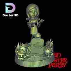 Mad Monster Party-Francesca- diorama