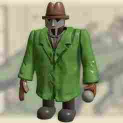 Madvillain - All Caps MF DOOM ACTION TOY RETRO STYLE