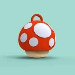Magic Mushroom Pendant