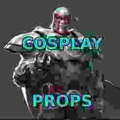 Magneto Erik Magnus Lehnsher SIr Ian McKellen Default COstume  Costume, Marvel Rivals Cosplay Kit for 3d printing, ARmor, Helmet, Clothes,   kitbash props